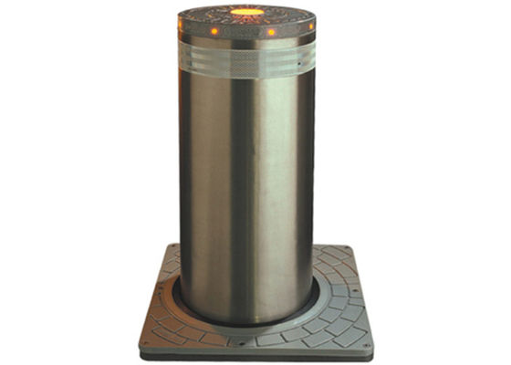 Bollard retrátil hidráulico em aço inoxidável 304 com capacidade de carga de 70T e tempo de elevação de 3-6s para segurança
