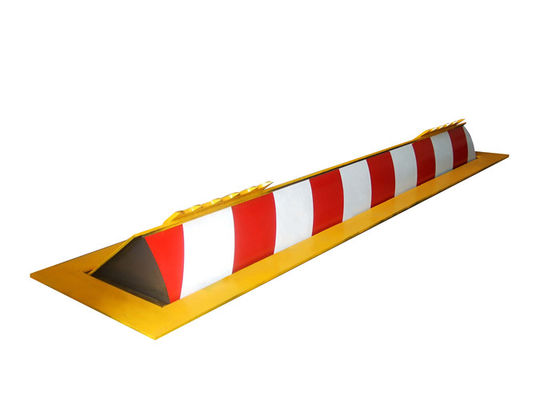 Bloqueador de estrada hidráulico de controle PLC de aço inoxidável A3 com tempo de aumento de 3 segundos para alta segurança