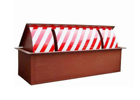 Bloqueador Rodoviário Hidráulico Automático de Alta Segurança com Tempo de Subida de 3s, Carga de 80T e Lâmina de Aço Inoxidável 304