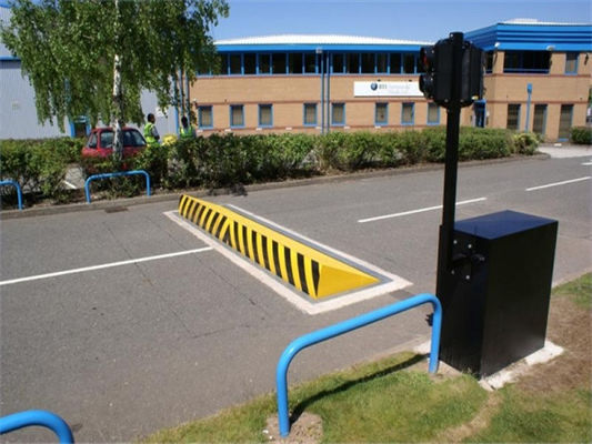 Bloqueador de Estrada Hidráulico de Aço A3 de 80T Totalmente Automático com Controle Remoto para Segurança