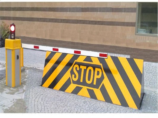 Bloqueador Rodoviário Hidráulico de Aço Inoxidável K12 de Alta Segurança com Carga de 80T e Tempo de Subida de 3 Segundos