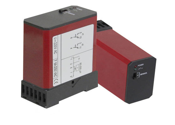 Detector de tráfego por laço indutivo em plástico de engenharia PC+ABS durável, com faixa de frequência de 20 kHz a 170 kHz e tempo de reação de 100ms