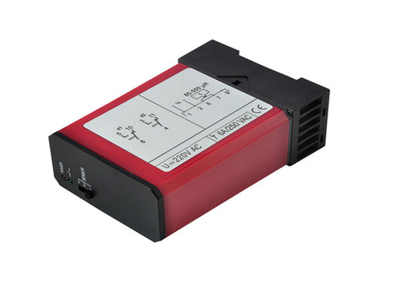 Detector de circuito de veículo de canal único com faixa de frequências de 20 kHz a 170 kHz e tensão de 220 V/110 V/24 V/12 V para controlo de acesso ao tráfego