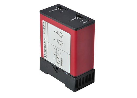 Detector de circuito duplo de veículos com tempo de reação de 100 ms e fiação de circuito de 200 m para portões de barreira de tráfego