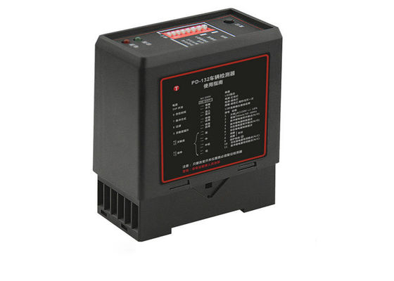 Detector de Loop Econômico para Veículos com Tempo de Reação de 100ms, Faixa de Frequência de 20 kHz a 170 kHz e Relés de Saída de 240V/5A para Barreiras de Estacionamento