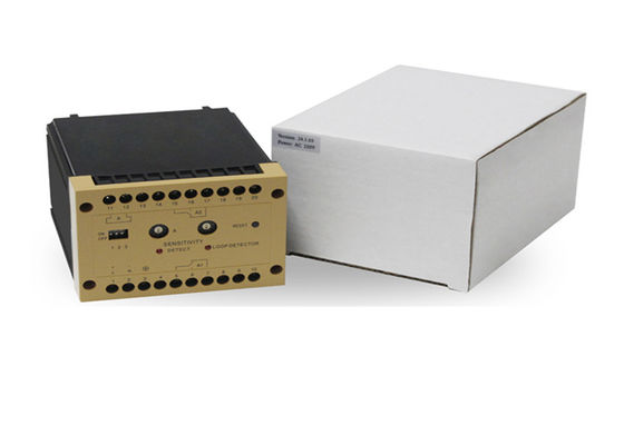 Detector de circuito de indução de 5A 220V para detecção de veículos de estacionamento com alta sensibilidade e certificação CE