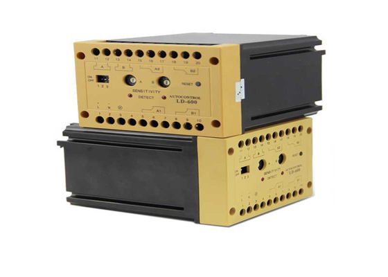 Detector de Loop de Tráfego LD-600 com 4 Relés e 200m de Fiação de Loop para Sistema de Gestão de Estacionamento