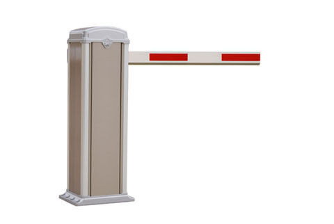 Porta de barreira automática de braço reto com tempo de funcionamento de 6 segundos e potência de 120W