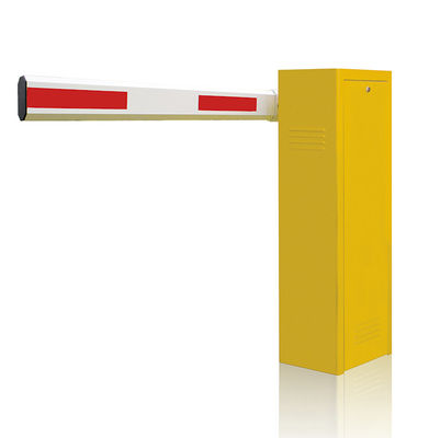 Portão de barreira automático de carga pesada de 6 m comprimento de barra de 120W sistema de gestão de estacionamento