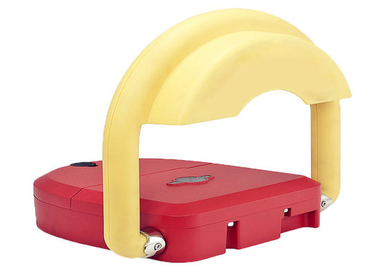 Trava de estacionamento para veículos à prova de poeira, à prova de choque de 180 graus, à prova d'água IP68 para controle de veículos