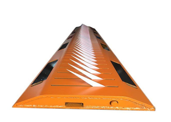 Sistema de controlo de tráfego de alta visibilidade de pneus de aço A3 com carga de 40 T