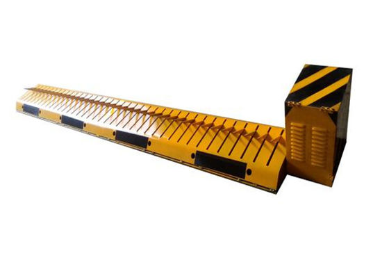 Destruidor de Pneus com Motor DC de Alta Velocidade, Capacidade de Carga de 40T e Lâmina de 10mm de Espessura para Controle de Tráfego de Alta Segurança