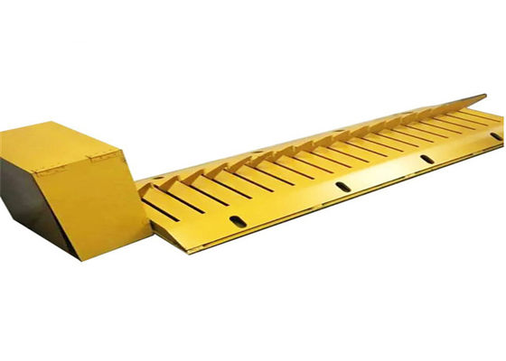 Mata-pneus com controle remoto bidirecional IP67, lâmina de 10mm de espessura e faixa refletiva