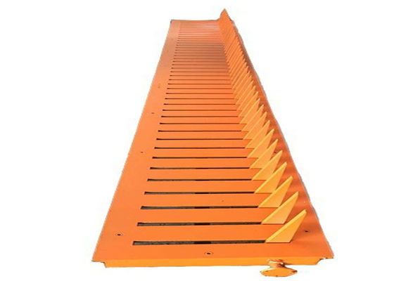 Barreira Antiterrorista Retrátil Automática para Pneus com Lâmina de 10mm de Espessura e Carga Mínima de 60T para Alta Segurança