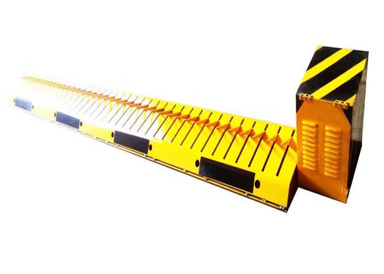 Matador automático de pneus com carga mínima de 40 T e controlo de dois sentidos para a segurança da entrada da esquadra de polícia