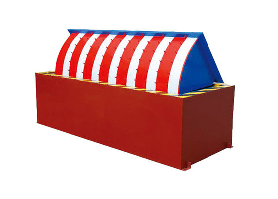 Bloqueador hidráulico de estrada K12 com capacidade de carga de 80 T e controlo remoto para maior segurança