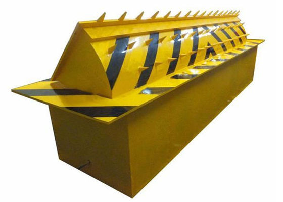 Bloqueador Rodoviário Hidráulico de Tamanho Personalizado com Carga de 70T e Controle PLC para Segurança Veicular