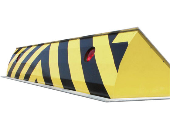 Bloqueador Rodoviário Hidráulico com Capacidade de 100 TON, com Luzes LED de Aviso e Velocidade de Abertura de 3 segundos