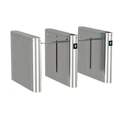 Torniquete de Braço Caído em Aço Inoxidável 304 com Motor BLDC e Controle de Acesso Bidirecional