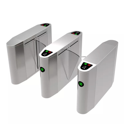 BLDC Motor Flap Barreira Controle de Acesso Segurança Completa Passagem Pública