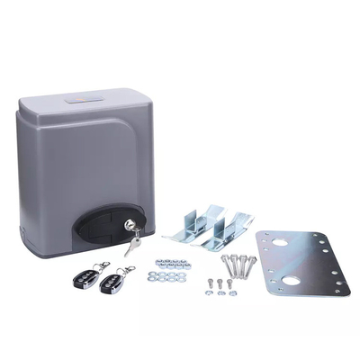 Abridor de portão deslizante automático com controle remoto engrenagem de aço à prova d'água 600 - 1000 KG SL600AC