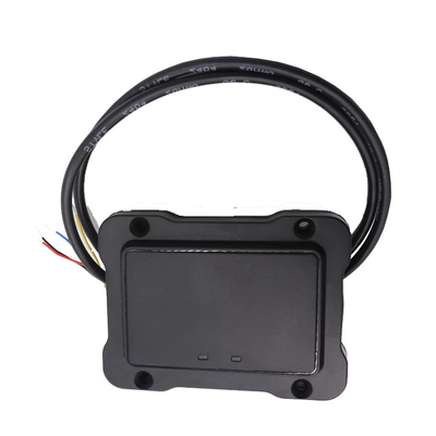 Sensor de barreira de portão de estacionamento, detector de radar de carro com tensão de alimentação DC 6V - 18V, largura do feixe vertical de 43° e largura do feixe horizontal de 11°