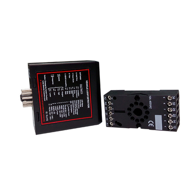 Detector de loop de veículo inteligente PD-132 para sistema de gerenciamento de portão de barreira de estacionamento