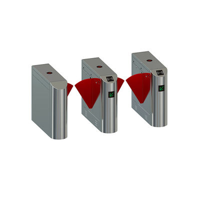 Portão de barreira de entrada de saída de pedestres RFID Controle de acesso biométrico por impressão digital