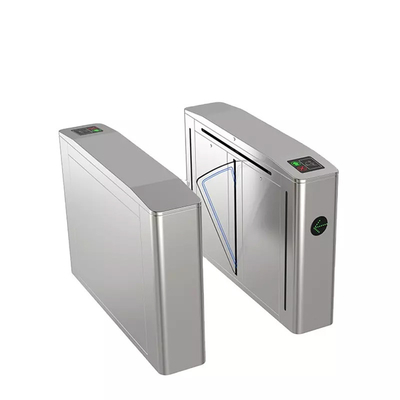 Relação do torniquete RS485 da porta da barreira da aleta do motor da segurança BLDC com luz do RGB