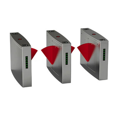 sistema de controlo de segurança profissional da porta do torniquete da aleta do motor de 24V BLDC