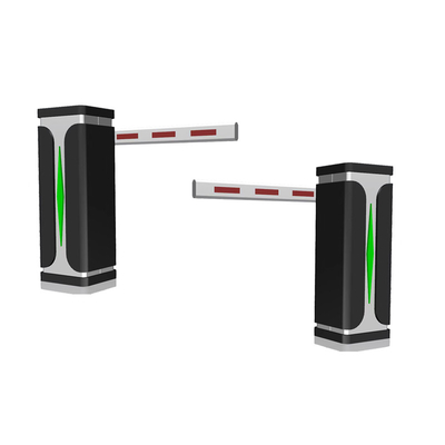 Diodo emissor de luz que adverte a velocidade clara vermelha verde IP54 ajustável da porta da barreira do pedágio com crescimento máximo de 6m