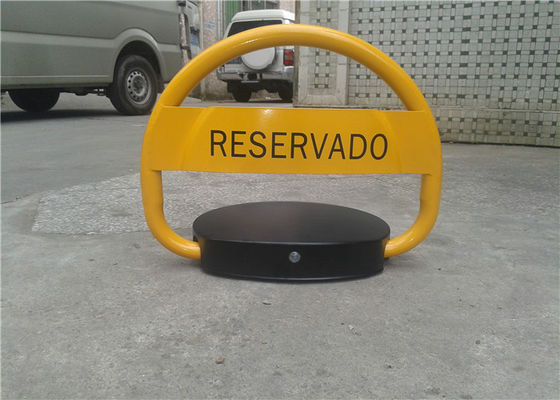 Trava de Estacionamento para Carro DC6V 7Ah com Rolamento de Aço de 2mm e Design Antifurto para Estacionamento Seguro