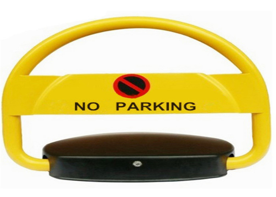 Fechamento seguro poderoso do estacionamento do carro, barreira segura do estacionamento do veículo eficazmente