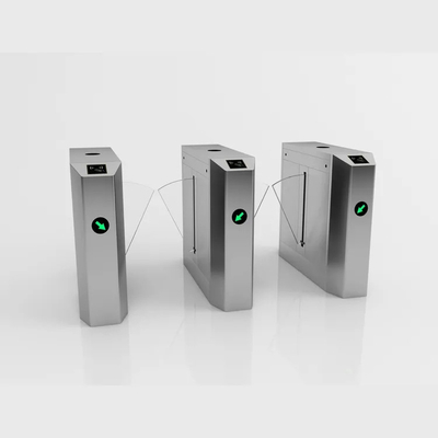 Porta automática estática do torniquete do torniquete da barreira da aleta do ESD anti para a entrada da fábrica