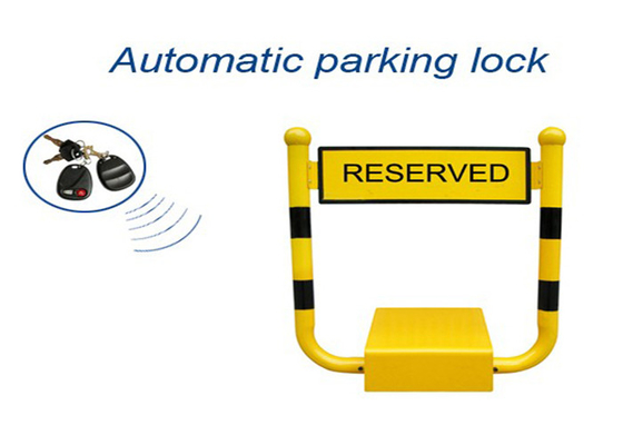 U dá forma ao fechamento da reserva do estacionamento de veículo, barreiras 433mhz Frenquency do lugar de estacionamento do carro