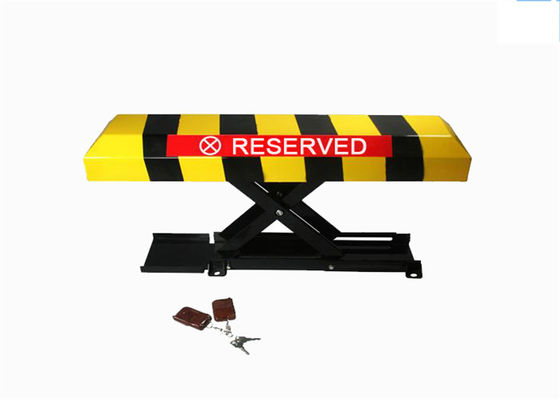 Fechadura de estacionamento para carro à prova de ferrugem e pressão, com bateria recarregável e à prova de ladrões