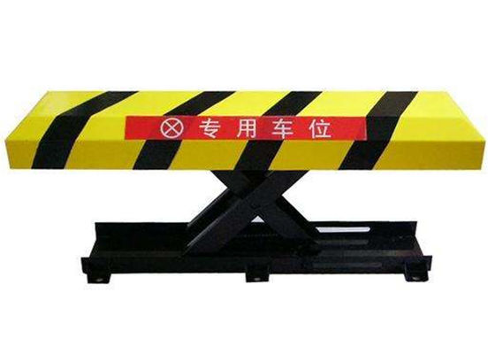 Fechadura de estacionamento automática durável com 1 milhão de vezes de duração de vida de aço laminado a frio e design à prova de ladrões