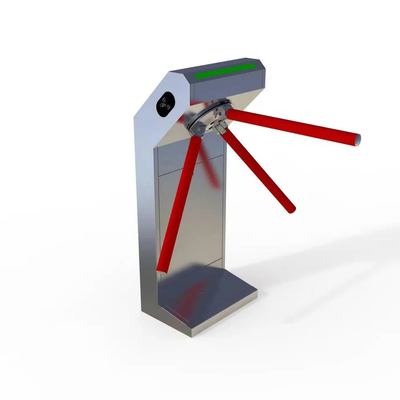 Porta da barreira do tripé do controle de multidão à altura da cintura com o ODM do OEM das luzes do diodo emissor de luz