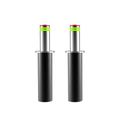 Bollards Hidráulicos Anti-Terrorismo com Classificação de Resistência a Impacto e Sistema Eletro-Hidráulico
