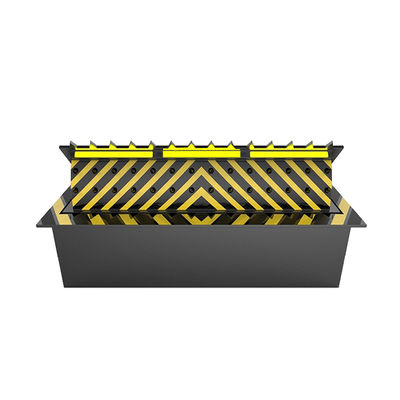 Bloqueador de estrada de elevação hidráulica retrátil