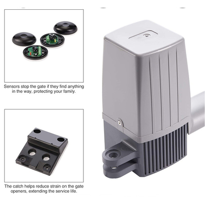 Os operadores automáticos Wifi da porta do dobro do balanço controlam Kit Complete Hardware solar