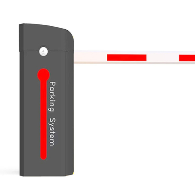Boom Highway Automatic Barrier Gate Verde Vermelho Luz LED Motor de alta velocidade AC