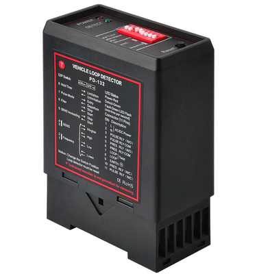 Detetor de circuito de solo automático do veículo Ac 110v 220v 230v Dc 12v 24v Pd132