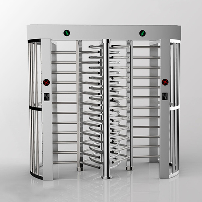 Segurança de Alta Altura Turnstile Controle de Acesso a Peões aço galvanizado a quente