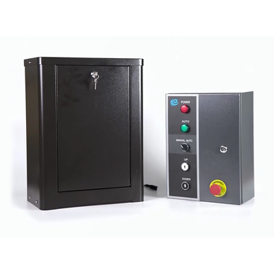 Abertor de porta deslizante de trabalho pesado Conversor de frequência 1500W Motor Power Encoder Limit Switch