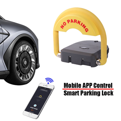 Controle de aplicativo móvel Bloqueio automático de estacionamento DC 12V Bluetooth Gateway 4G Cartão SIM