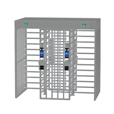 Turnstile de altura total ao ar livre, reconhecimento facial dinâmico, tempo de atendimento, software SDK