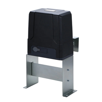 Motor de corrente contínua 500KG Abridor de porta deslizante 9Ah Bateria Wifi Painel Solar Power Encoder Limit Switch