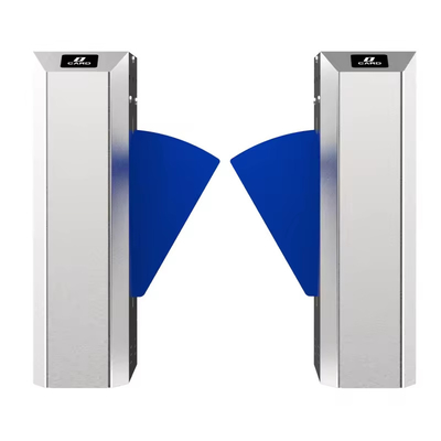 Sistema de bilhete Automático Controle de Acesso a Peões Mecanismo DC24V Barreira de Porta de Segurança