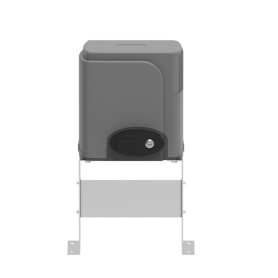 Sistema automático motor de porta deslizante operador com alta base 600KG AC220V / 110V motor de cadeia